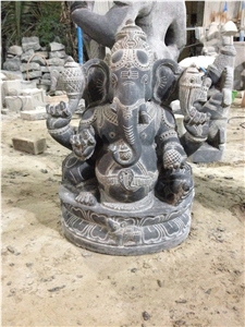 Black Stone Statue, Black Granite Statues