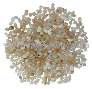 Snow Stone Super Small Natural Pebble Stone,River Stone,Gravels