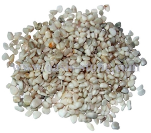 Snow Stone Super Small Natural Pebble Stone,River Stone,Gravels