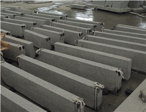 Padang Light Granite Side Stone/Road Stone,G603 Granite Kerbstone/Curbs