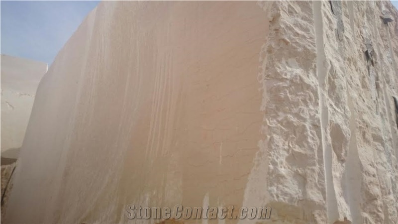 Zafarana Marble Block, Egypt Beige Marble