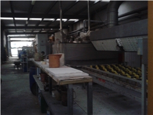 Polishing Line Breton - Secondhand Polishing Machine