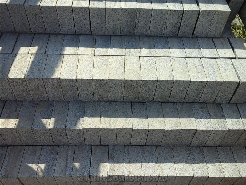 G654 Granite Cube Stone