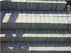 G654 Granite Cube Stone