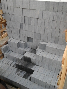 G654 Granite Cube Stone