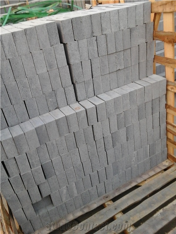 G654 Granite Cube Stone