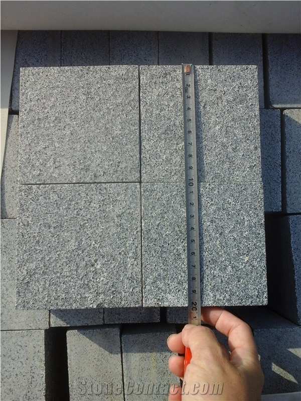 G654 Granite Cube Stone