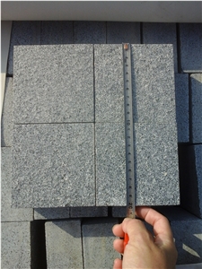 G654 Granite Cube Stone