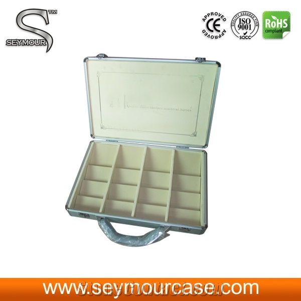 Natural Stone Sample Tiles Showcase