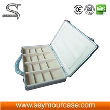 Natural Stone Sample Tiles Showcase