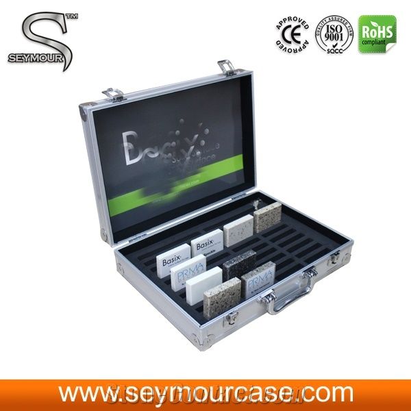 Standing Style Marble Stone Display Case