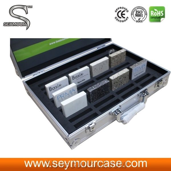 Standing Style Marble Stone Display Case
