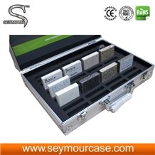Standing Style Marble Stone Display Case