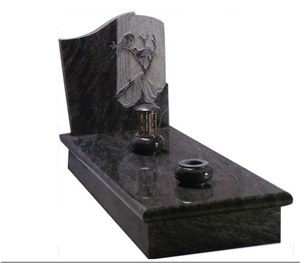 Cheap Absolute Black Monument,Black Granite Monument & Tombstone