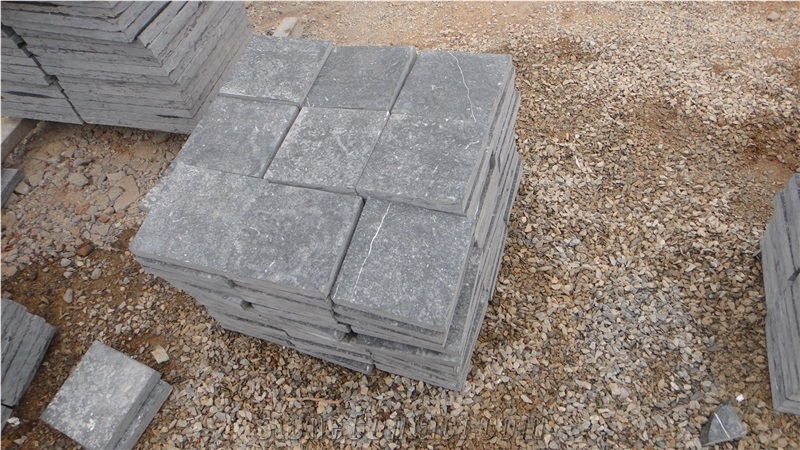 Blue Limestone Slabs & Tiles,China Limestone Slabs & Tiles