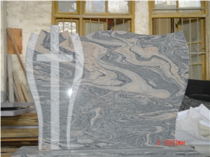 China Juparana,Color Fantacy Tombstone,Gravestone,Headstone,European Style Tombstone