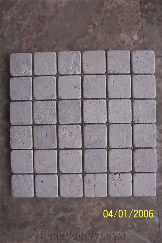 Floor Mosaic,Slate Mosaic,China Multicolor Slate Mosaic