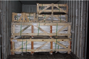 G383 Granite Tombstone,Pearl Flower Granite Tombstone