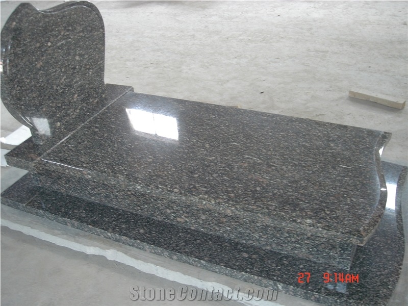 G391 Peacock Green Red Monument,Gravestone,Headstone,China Green Granite Monument