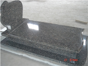 G391 Peacock Green Red Monument,Gravestone,Headstone,China Green Granite Monument