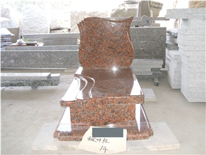 G562 Tombstone,Gravestone,Headstone,China Red Granite Tombstone G562 Tombstone,Gravestone,Headstone,China Red Granite Tombstone