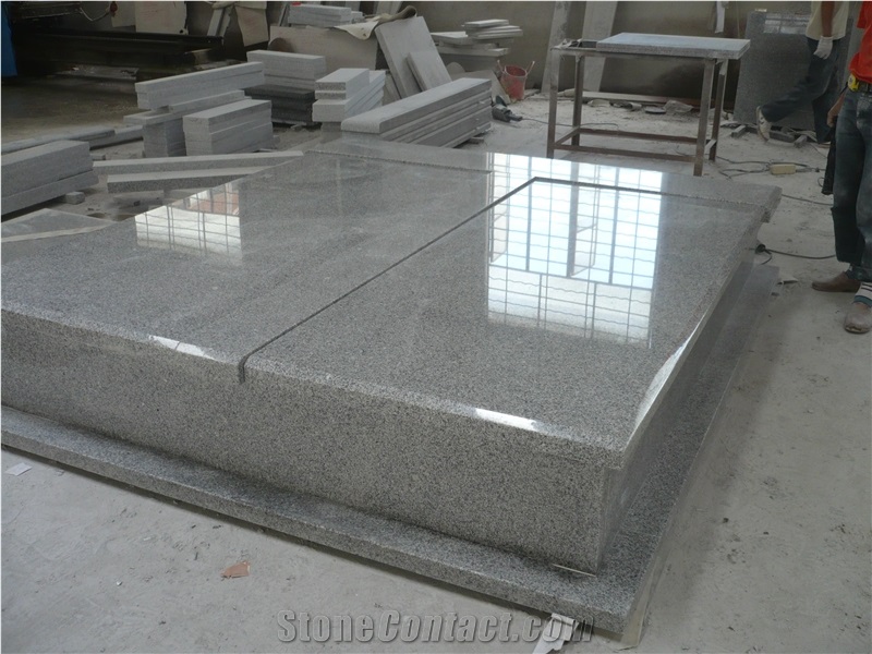 G603 Granite Monument & Tombstone,China Grey Granite Monument
