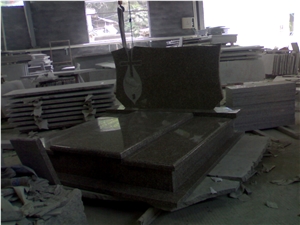 G664 Granite Monument & Tombstone,Euro Style Tombstone