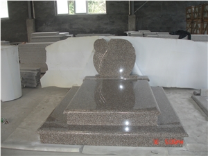 G664 Granite Monument & Tombstone,Euro Style Tombstone