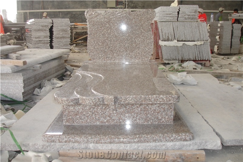 G664 Granite Monument & Tombstone,Euro Style Tombstone