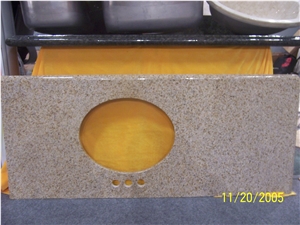 G682 Sunset Gold Counter Tops, Vanity Tops,Granite Top G682