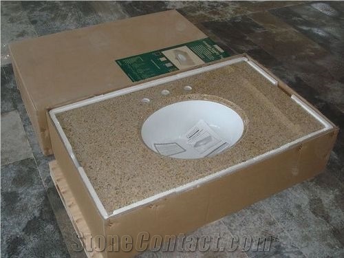 G682 Sunset Gold Counter Tops, Vanity Tops,Granite Top G682