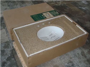 G682 Sunset Gold Counter Tops, Vanity Tops,Granite Top G682