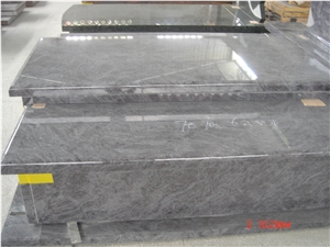 Himalaya Blue Gravestone & Headstone,European Style Monument & Tombstone