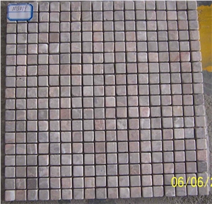 Marble Moscaic,China Pink Mosaic,Polished Mosaic Marble Moscaic,China Pink Mosaic,Polished Mosaic