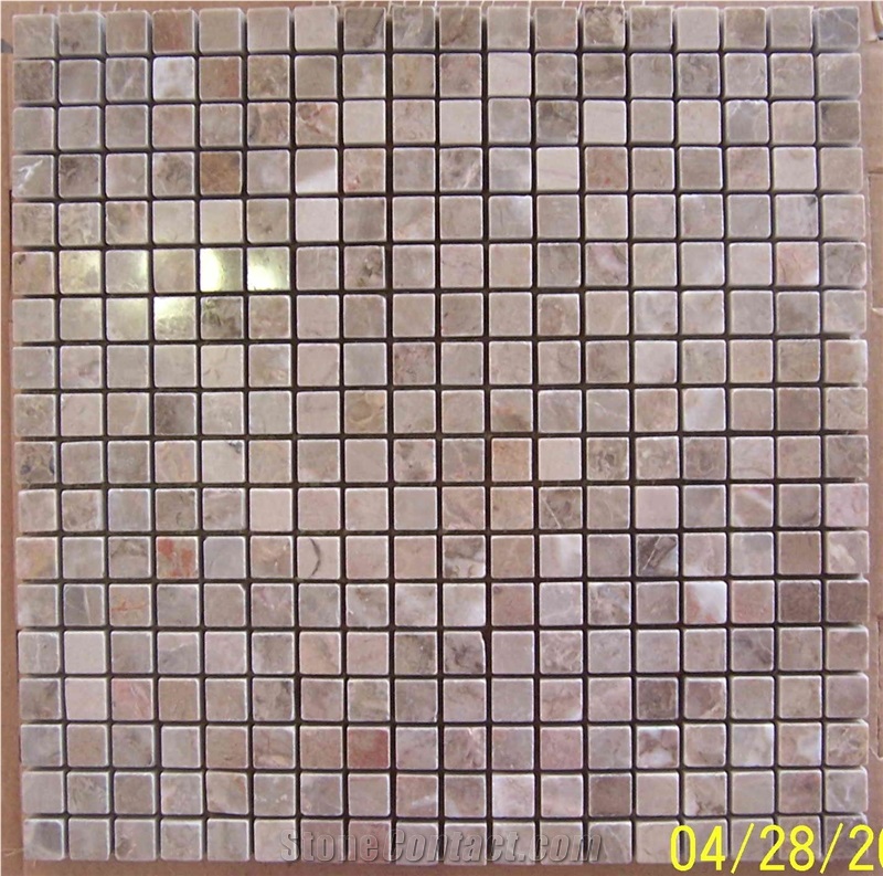 Marble Moscaic,China Pink Mosaic,Polished Mosaic