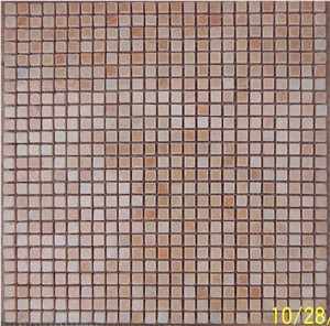 Marble Moscaic,China Pink Mosaic,Polished Mosaic