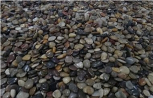 Mixed River Stone,Pebble Stone,Polished River Stone