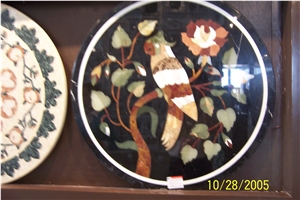 Round Waterjet Medallion(Wm05),Marble Medallions