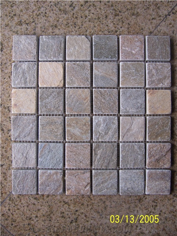 Slate Mosaic,China Multicolor Mosaic,Mosaic Pattern