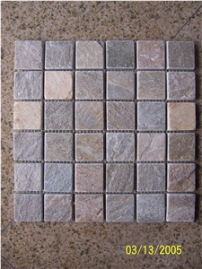 Slate Mosaic,China Multicolor Mosaic,Mosaic Pattern