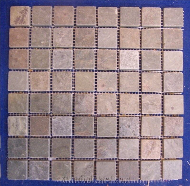 Slate Mosaic,China Multicolor Mosaic,Mosaic Pattern