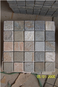 Slate Mosaic,China Multicolor Mosaic,Mosaic Pattern