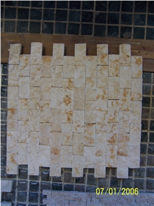 Yellow Culture Slate,China Yellow Slate,Stone Wall Decor Cultured Stone
