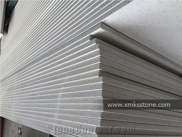 Artificial Quartz Manmade Quartz Bathroom Vanity Top, Custom Engineering Bath Top Set