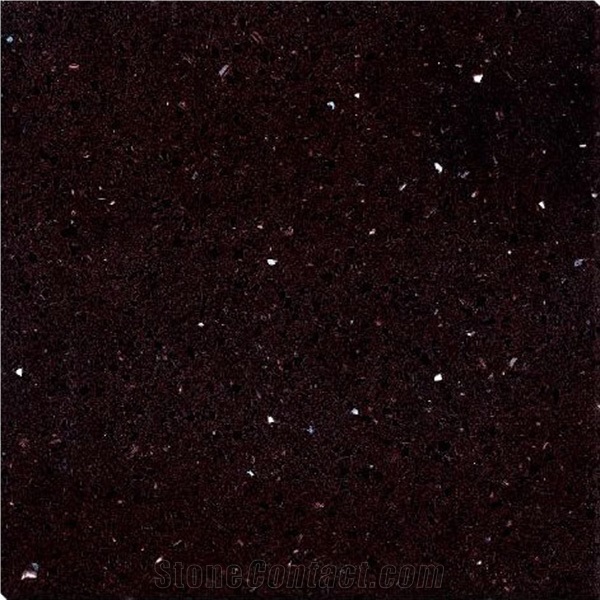 Brown Manmade Quartz Artificial Quartz Big Slab, Half Slabs, Tiles, Cut to Size, Zs-207/Starlight Coffee