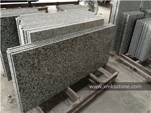 G439 Big White Flower​ Granite Kitchen Countertop, Custom Countertop, Engineering Countertop