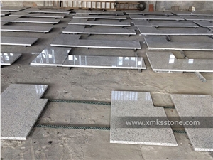 G655 Grey Granite Kitchen Countertop, Custom Countertop, Engineering Countertop