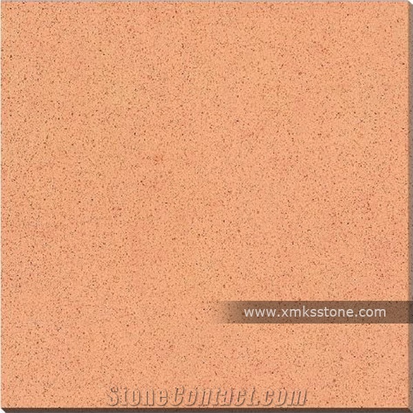 Golden Beige Manmade Quartz Artificial Quartz Big Slab, Half Slab, Tiles, Cut to Size, Fs-410/Golden Autumn