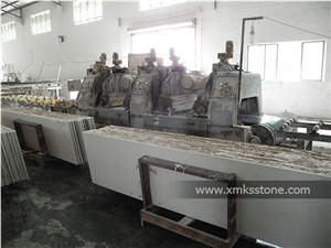 Green Manmade Quartz Artificial Quartz Big Slab, Half Slab, Tiles, Cut to Size, Fs-412/Early Spring