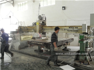 Green Manmade Quartz Artificial Quartz Big Slab, Half Slab, Tiles, Cut to Size, Fs-412/Early Spring
